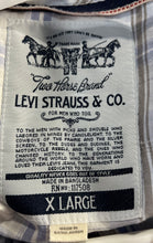 Load image into Gallery viewer, Levi Strauss &amp; Co. Mens Blue White Plaid Long Sleeve Button-Up Shirt Size XL
