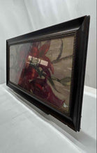 Load image into Gallery viewer, Nancy Johns Ford Large Framed Floral Wall Hanging Home Decor Art Painting
