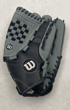 Load image into Gallery viewer, Wilson A360 A03RS2114 Gray Black Genuine Leather 14 Inch Baseball Glove
