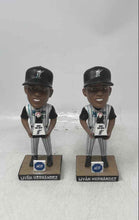 Load image into Gallery viewer, 1997 World Series Champion Florida Marlins Livan Hernandez 2 Pcs Bobblehead
