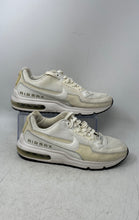 Load image into Gallery viewer, Nike Mens Air Max LTD 3 695484-102 White Ivory Lace-Up Sneaker Shoes Size 9
