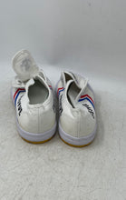 Load image into Gallery viewer, Feiyue Womens Fe Lo 1920 White Red Blue Striped Sneaker Shoes Size 7W No Laces
