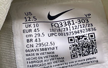 Load image into Gallery viewer, Nike Womens Sabrina 1 FQ3381-303 Yellow Low Top Lace-Up Sneaker Shoes Size 12.5
