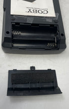 Load image into Gallery viewer, Coby Model CVR-22 Black Portable Recorder And Cassette Player Not Tested

