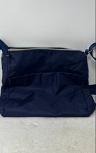 Load image into Gallery viewer, Samsonite Womens Navy Blue Inner Outer Pockets Zipper Crossbody Bag
