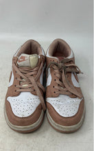 Load image into Gallery viewer, Nike Womens Dunk Low Rose Whisper Pink White Lace-Up Sneaker Shoes Size 6.5
