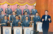 Load image into Gallery viewer, Vintage Lawrence Welk &amp; The Champagne Musicmakers TV Memorabilia Collectors Tray
