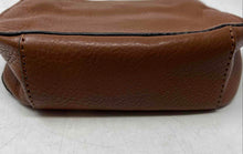 Load image into Gallery viewer, Michael Kors Womens Fulton Brown Pebbled Leather Chain Strap Small Crossbody Bag
