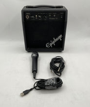 Load image into Gallery viewer, Epiphone Electar 10 Compact Electric Guitar Amplifier w/ Accessories Not Tested
