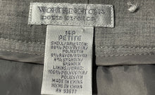Load image into Gallery viewer, Worthington Womens Light Gray Pleated Hem Straight &amp; Pencil Skirt Size 14P
