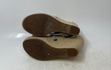 Load image into Gallery viewer, Michael Kors Womens Damita Beige High Wedge Heel Espadrille Sandals Size 8.5
