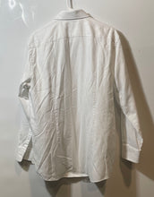 Load image into Gallery viewer, Hugo Boss Mens White Sharp Fit Long Sleeve Collared Dress Shirt Size 16.5 32/33
