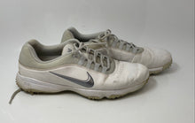 Load image into Gallery viewer, Nike Mens Rival 4 818728-100 White Leather Lace-Up Low Top Golf Shoes Size 12

