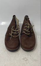 Load image into Gallery viewer, Kickers Mens Brown Leather Lace-Up Round Toe Ankle Chukka Boots Size 36
