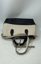 Load image into Gallery viewer, Kate Spade New York Womens Laurel Way Evangelie Black Beige Satchel Bag w/ Strap
