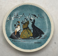 Load image into Gallery viewer, Set Of 3 Pcs Edwin M. Knowles Newell Pottery CO. Collectible Collector Plates
