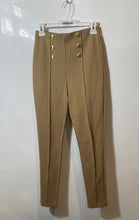 Load image into Gallery viewer, Zara Womens Brown High-Rise Skinny Leg Ankle Legging Size Medium With Tag
