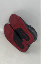 Load image into Gallery viewer, Nike Mens Jordan Spizike Low FQ1759-006 Black Leather Basketball Shoes Size 8
