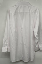 Load image into Gallery viewer, Retro Paris Mens White Long Sleeve Cutaway Collar Dress Shirt Size 18 1/2
