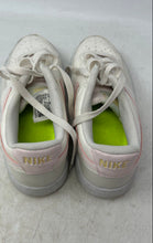 Load image into Gallery viewer, Nike Womens Court Vision Low Next Nature White Blush Pink Sneaker Shoes Size 7.5
