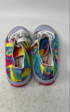 Load image into Gallery viewer, Tommy Bahama Womens White Multicolor Lace-Up Sneakers Shoes Size 2
