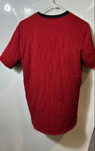 Load image into Gallery viewer, Karl Lagerfeld Paris Mens Red Cotton Short Sleeve Graphic T-Shirt Size Small
