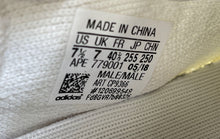Load image into Gallery viewer, Authentic Adidas Mens Yeezy Boost 350 V2 CP9366 White Sneakers Shoes 7.5 Stained
