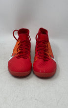 Load image into Gallery viewer, Nike Mens Zoom Mercurial Superfly 9 Academy Red Orange Soccer Shoes Size 6
