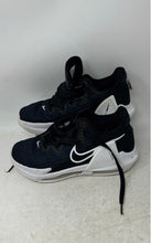 Load image into Gallery viewer, Nike Boys LeBron Witness 6 DD0423-002 White Blue Black Sneakers Shoes Size 6.5Y
