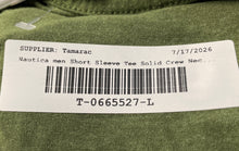 Load image into Gallery viewer, Nautica Mens Green Short Sleeve Crew Neck Pullover T-Shirt Size Medium
