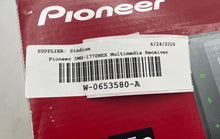 Load image into Gallery viewer, Pioneer DMH-1770NEX Black Touchscreen Bluetooth Multimedia Receiver Not Tested
