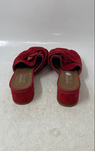Load image into Gallery viewer, Summit By White Mountain Womens Red Block Heel Slide Sandals Size 38
