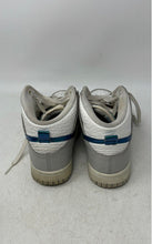 Load image into Gallery viewer, Nike Womens Dunk High FLS DR7855-100 White Gray Green Sneaker Shoes Size 6.5

