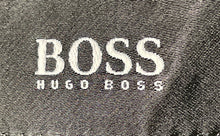 Load image into Gallery viewer, Boss Hugo Boss Mens Dark Gray Notch Lapel Long Sleeve Three Button Blazer Sz 46R
