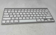 Load image into Gallery viewer, Apple Model A1314 Silver Bluetooth Portable Wireless Keyboard Not Tested
