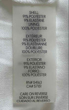 Load image into Gallery viewer, Tommy Hilfiger Womens White Sleeveless Diagonal Button Front Sheath Dress Sz 16
