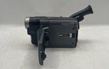 Load image into Gallery viewer, JVC GR-AXM310 Gray 320X Digital Zoom Compact VHS Camcorder In Case Untested
