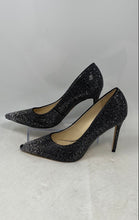 Load image into Gallery viewer, Nine West Womens Fresha 2 Black Pointed Toe Rhinestone High Pump Heels Size 11 M
