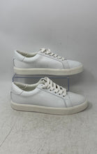 Load image into Gallery viewer, Sam Edelman Mens White Low Top Lace-Up Sneakers Shoes Size 10M
