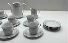 Load image into Gallery viewer, Lot Of 20 Pcs Fairfield White Home &amp; Kitchenware Serving Cup And Saucer Tea Set
