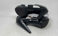 Load image into Gallery viewer, Michael Kors Womens Elena Black Leather Open Toe Platform Sandals Size 6 M
