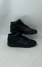 Load image into Gallery viewer, Nike Mens Court Vision Mid CD5466-002 Black Leather Sneaker Shoes Size 10.5
