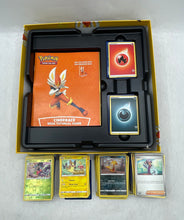 Load image into Gallery viewer, Pokémon Pikachu Cinderace Eevee Battle TCG Collectible Card Game
