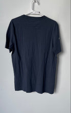 Load image into Gallery viewer, Hugo Boss Mens Gray White Printed Short Sleeve Crew Neck T-Shirt Size M
