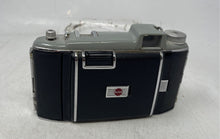 Load image into Gallery viewer, Vintage Kodak Tourist Black Silver Foldable Pocket Camera Not Tested

