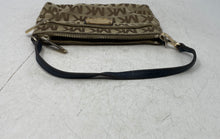 Load image into Gallery viewer, Michael Kors Womens Brown Signature Print Detachable Strap Small Shoulder Bag
