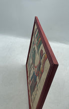 Load image into Gallery viewer, Ancient Egyptian Papyrus Painting Nefertari Offerings Scene Frame Wall Decor Art
