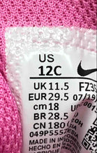 Load image into Gallery viewer, Nike Kids Air Max 90 Pink White Lace-Up Sneaker Shoes Size 12C
