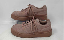 Load image into Gallery viewer, Calvin Klein Womens Alondra Dark Pink Lace-Up Sneaker Shoes Size 9M

