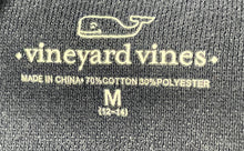 Load image into Gallery viewer, Vineyard Vines Kids Blue Heather 1/4 Zip Knitted Pullover Sweater Size M 12-14
